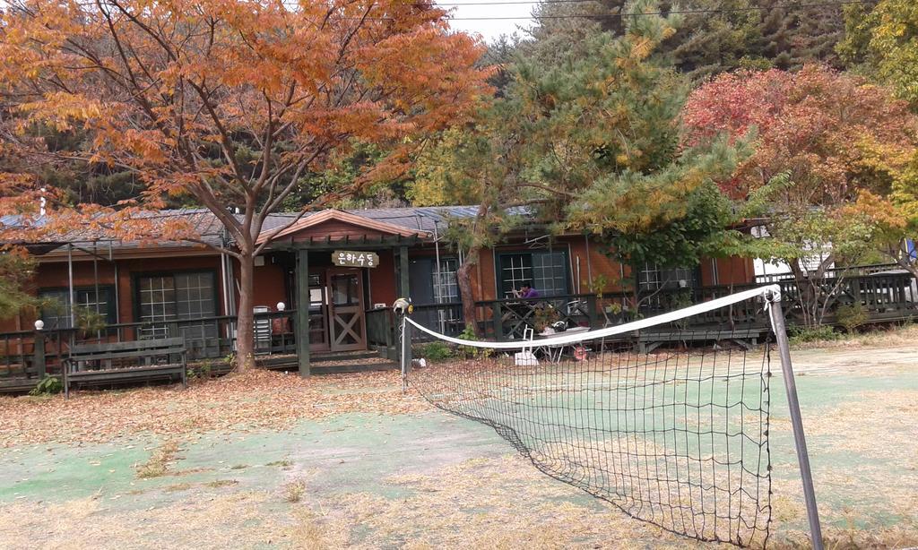 Bluesky Pension 抱川市 エクステリア 写真