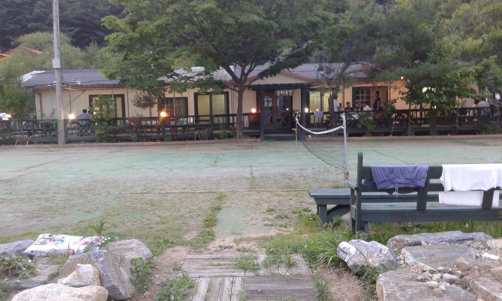 Bluesky Pension 抱川市 エクステリア 写真
