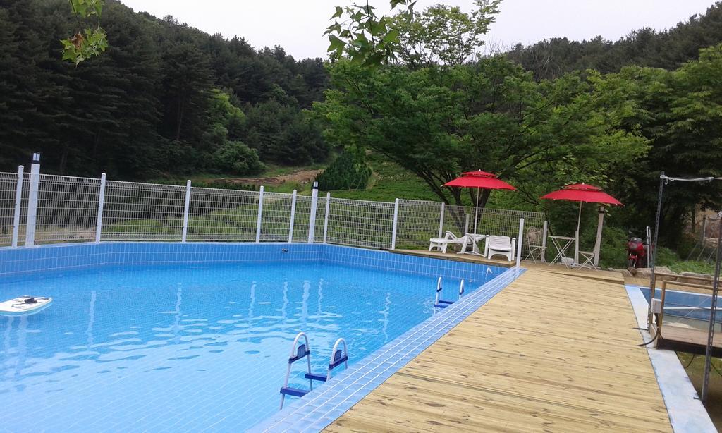Bluesky Pension 抱川市 エクステリア 写真