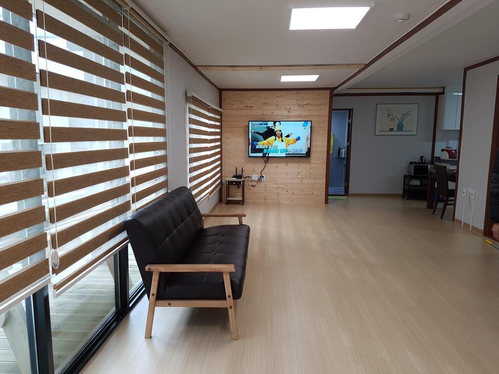 Bluesky Pension 抱川市 エクステリア 写真