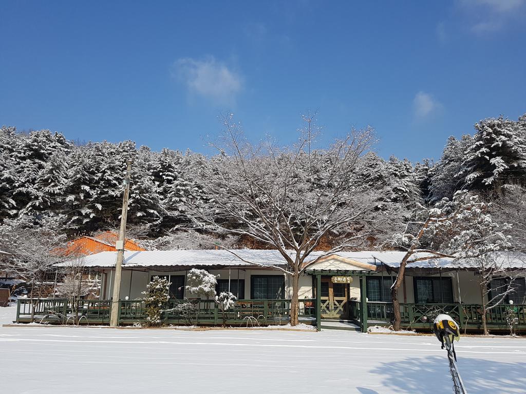 Bluesky Pension 抱川市 エクステリア 写真